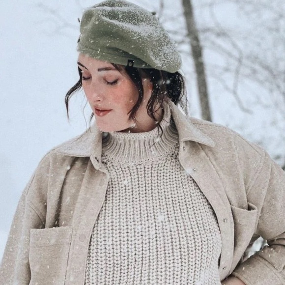 Goorin Bros 100% Wool Beret NWOT - Picture 2 of 6